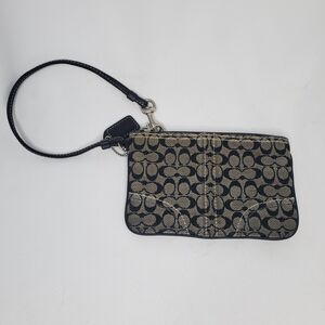 Coach Wristlet Small Coin or Wallet Wristlet